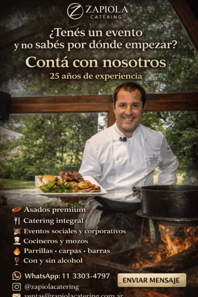 Zapiola Catering - Imagen principal