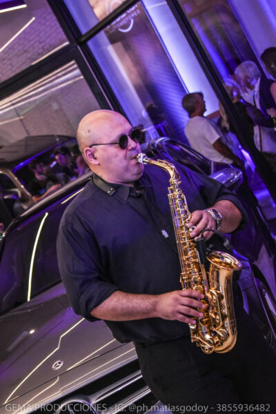 Martin Bunge Saxo Show - Imagen principal