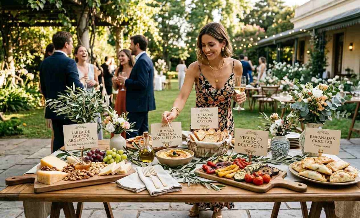 Cómo armar un menú de casamiento con opciones veganas, celíacas y para niños