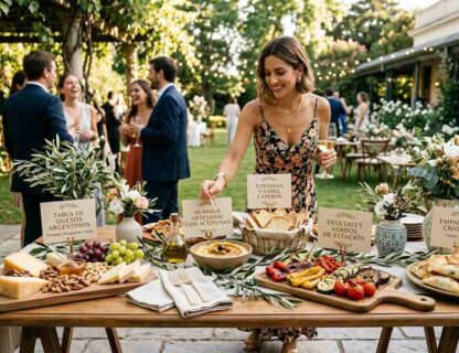 Cómo armar un menú de casamiento con opciones veganas, celíacas y para niños