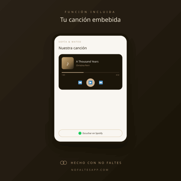 Tarjetas de Casamiento – nofaltesapp.com - Imagen principal