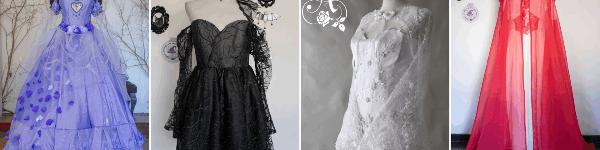 Romantiside Vestidos de novia Fantasticos - Goticos - Dark - Medievales - Portada
