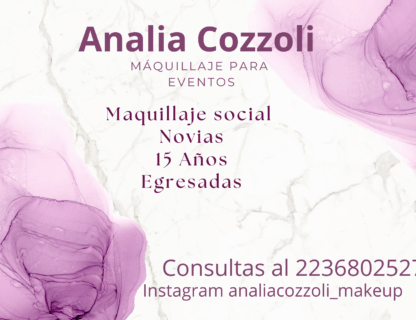 Analiacozzolimakeup