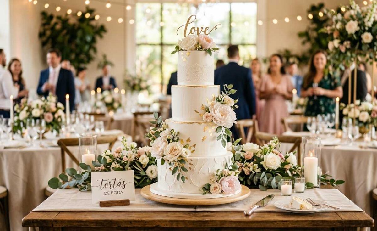 Tortas de boda