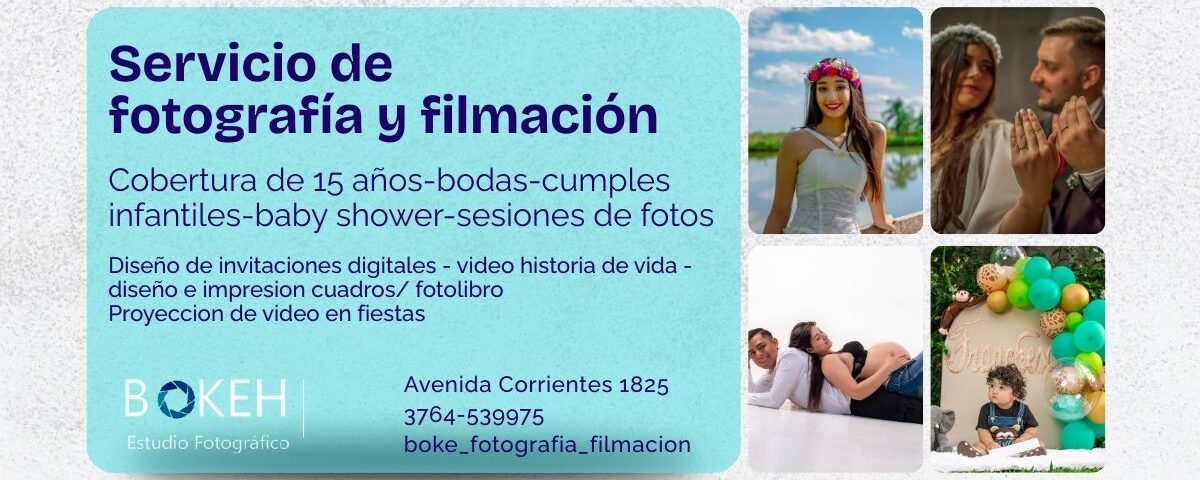 bokeh fotografía y Filmación - Portada