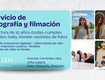 bokeh fotografía y Filmación