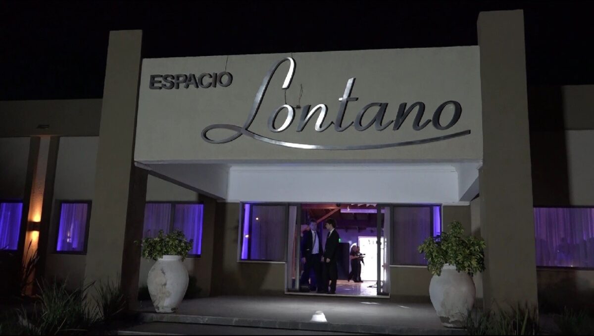 Casamiento en ESPACIO LONTANO