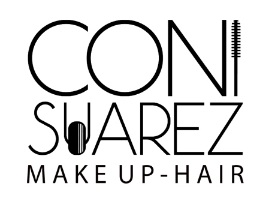 Coni Suárez maquillaje y peinado