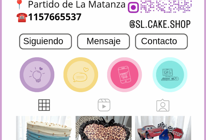 SL. Cake. Shop - Portada