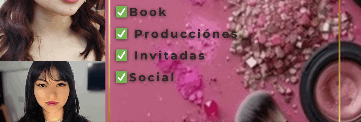 Duquesas glitter- Maquillador y peinadora profesional - Portada