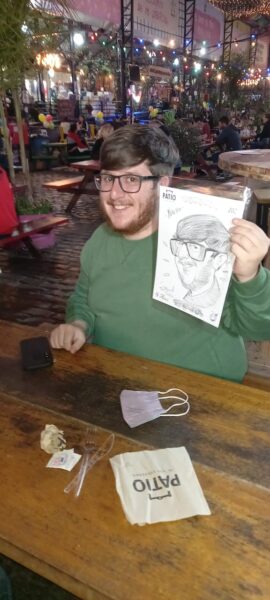 Caricaturas en vivo Juan Manuel Gordillo - Imagen principal