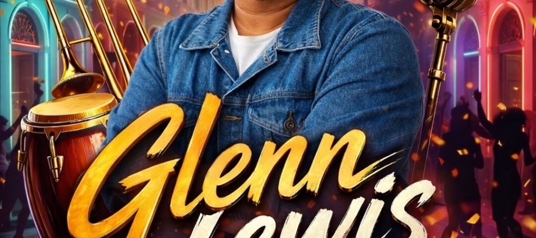 Glenn Lewis: Animación, show, banda, cantante, - Portada