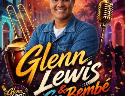 Glenn Lewis: Animación, show, banda, cantante,