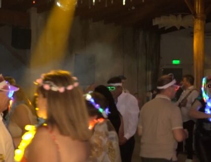 Casamiento en ESPACIO LONTANO