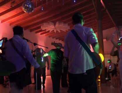 Casamiento en ESPACIO LONTANO