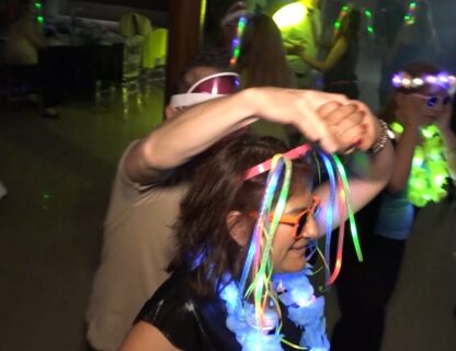 Casamiento en ESPACIO LONTANO