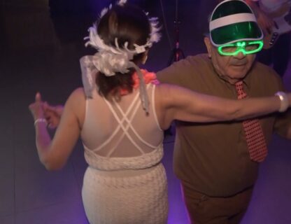 Casamiento en ESPACIO LONTANO