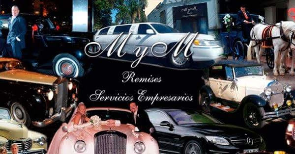 MyM Remises Servicios Empresarios - Portada
