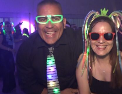Casamiento en ESPACIO LONTANO