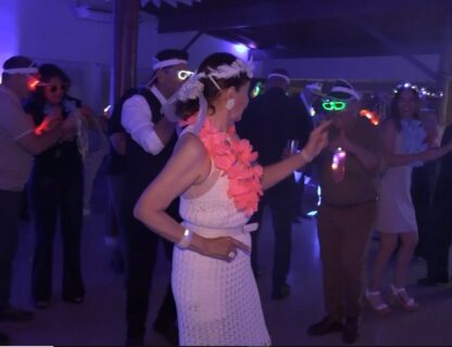 Casamiento en ESPACIO LONTANO