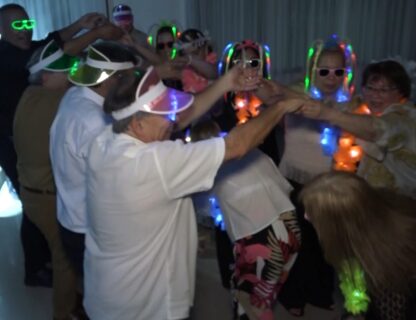 Casamiento en ESPACIO LONTANO