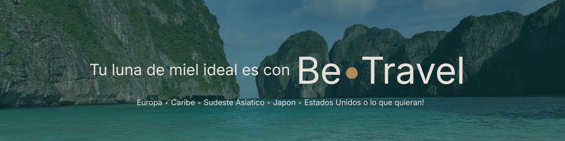 Be•Travel - Portada