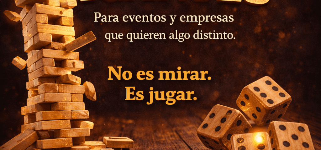 La Revancha Eventos - Portada