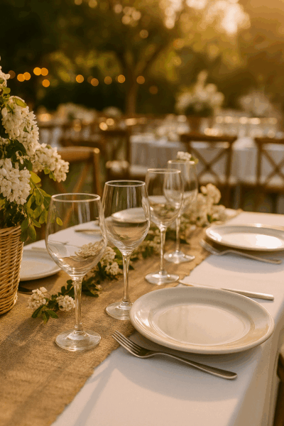 J&L Mis pequeños eventos - Imagen principal