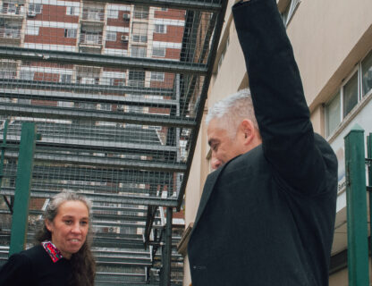 Lau y Facu