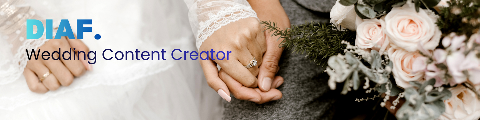 Diaf Foto y Video | Wedding Content Creator & Cobertura Integral - Portada