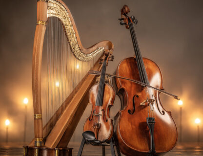 Trio de música
