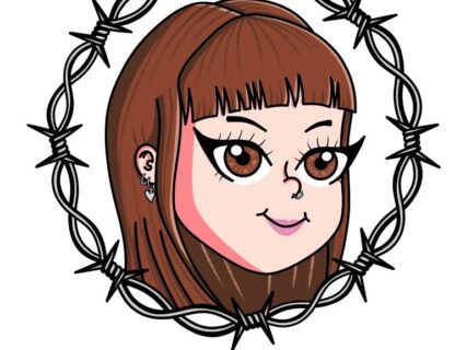 Flor borniego tattoo