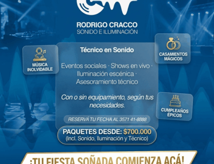 Rodrigo Cracco Sonido y Luces