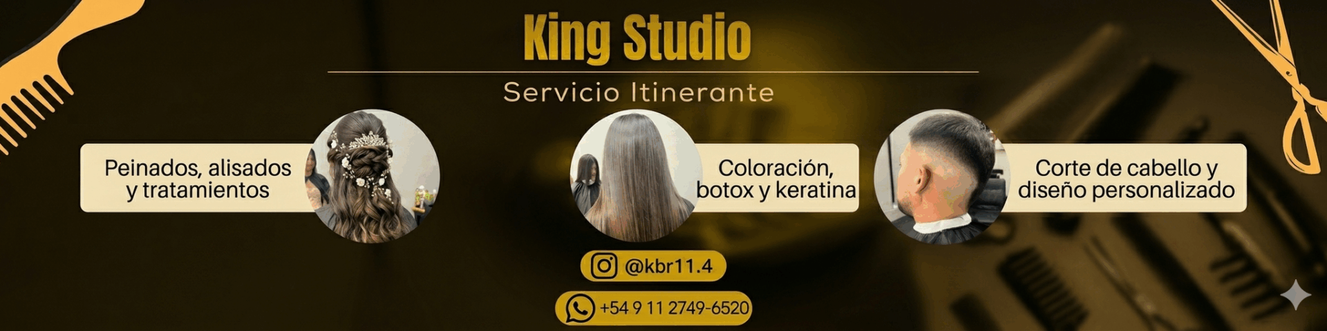King Barber - Portada