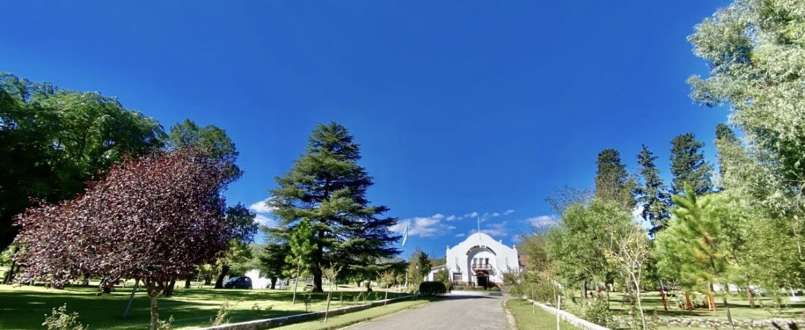 Residencia Cosquin - Portada