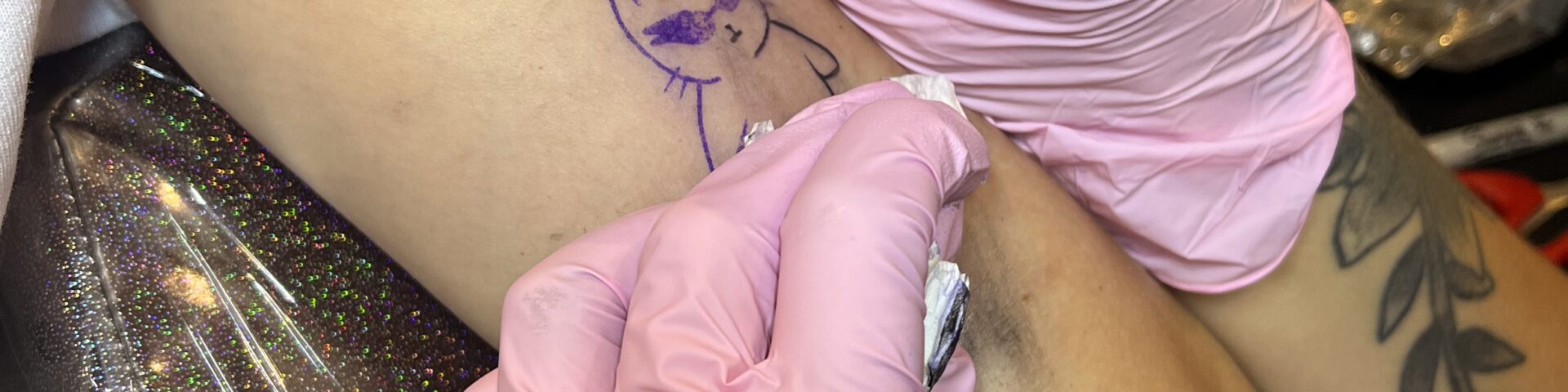 Flor borniego tattoo - Portada