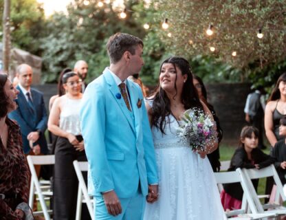 Lucia y Rodrigo