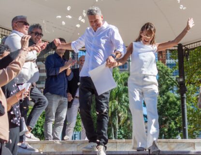 Pilar y Andres