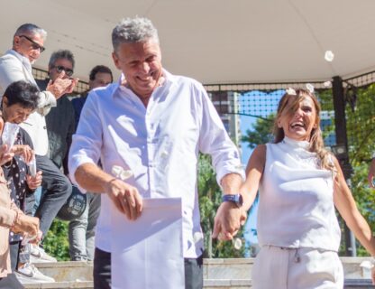 Pilar y Andres