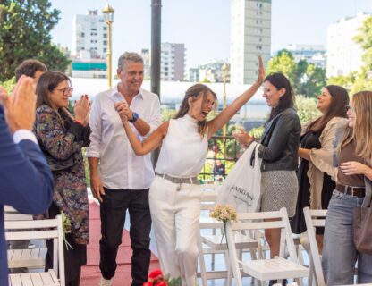 Pilar y Andres