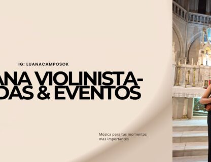 Luana Violinista-Bodas & Eventos