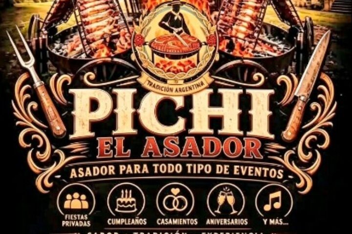 Asados pichi - Portada