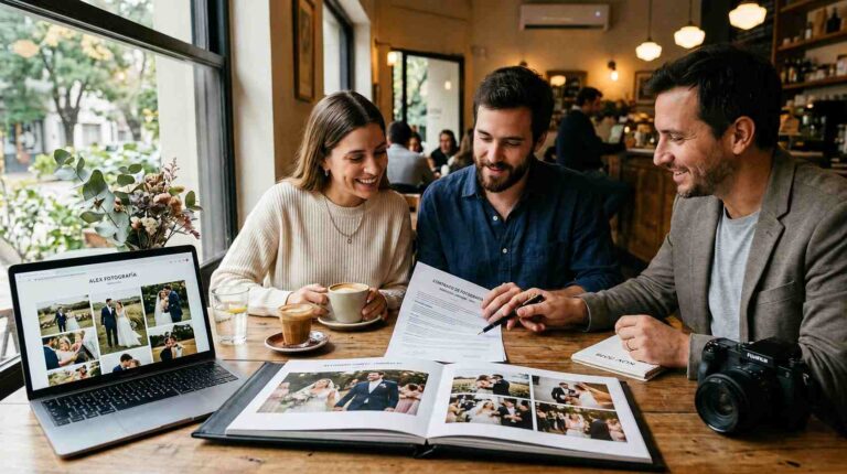 Fotografía y video de casamiento: qué tenés que incluir obligatoriamente en el contrato