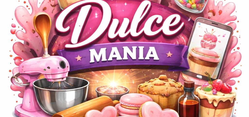 Dulce Mania - Portada