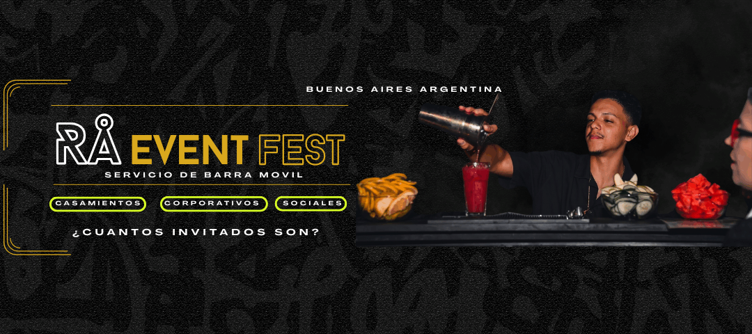 Ra Event Fest - Portada