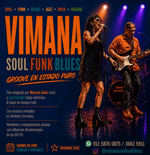 Vimana SoulFunkBlues - Imagen principal