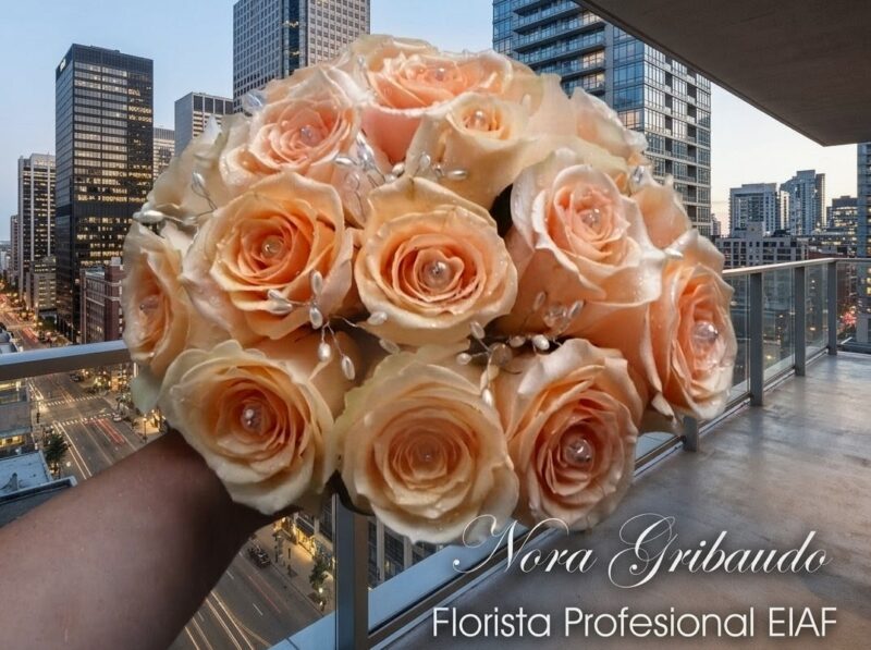 Nora Gribaudo – Flower Designer - Imagen principal