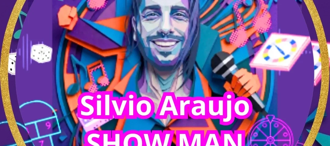 Silvio Araujo SHOW MAN - Portada