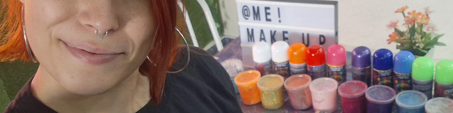 Me! Makeup - Portada