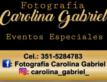 Carolina Gabriel Fotografía